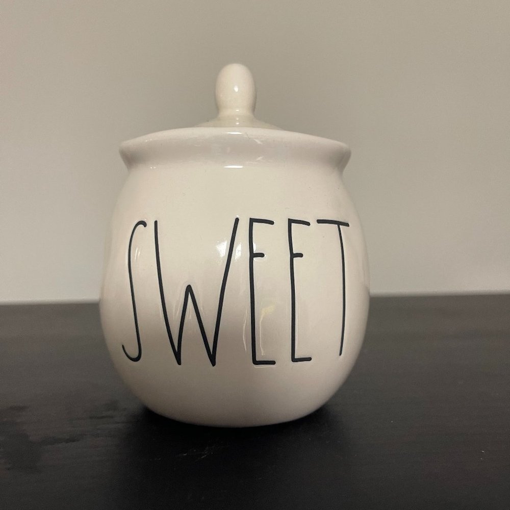 Rae Dunn "Sweet" Canister